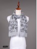 Music Notes Light Weight Scarf